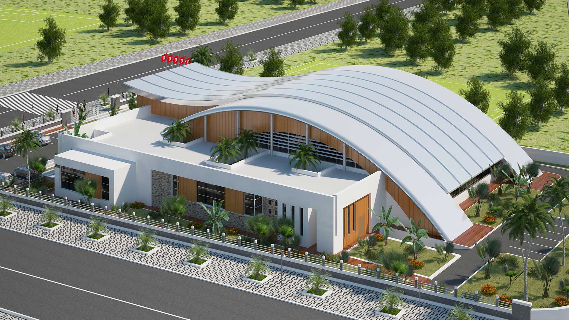 PISCINE JENDOUBA CHB Architecture piscine-jendouba-chb-architecture